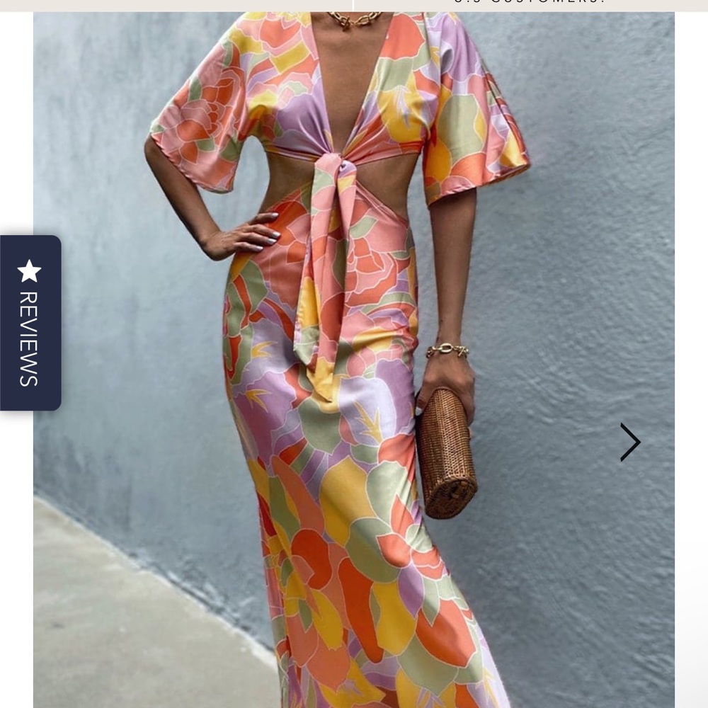 Runaway the label - silky midi dress - sage - new with tags!